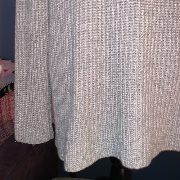 Fate. Size M Gray Open Front Cardigan - Picture 8 of 10